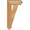 Ekena Millwork Traditional Arts & Crafts Rough Sawn Bracket, Western Red Cedar, 4"W x 14"D x 26"H BKT04X14X26TRA03RWR - alternate 3